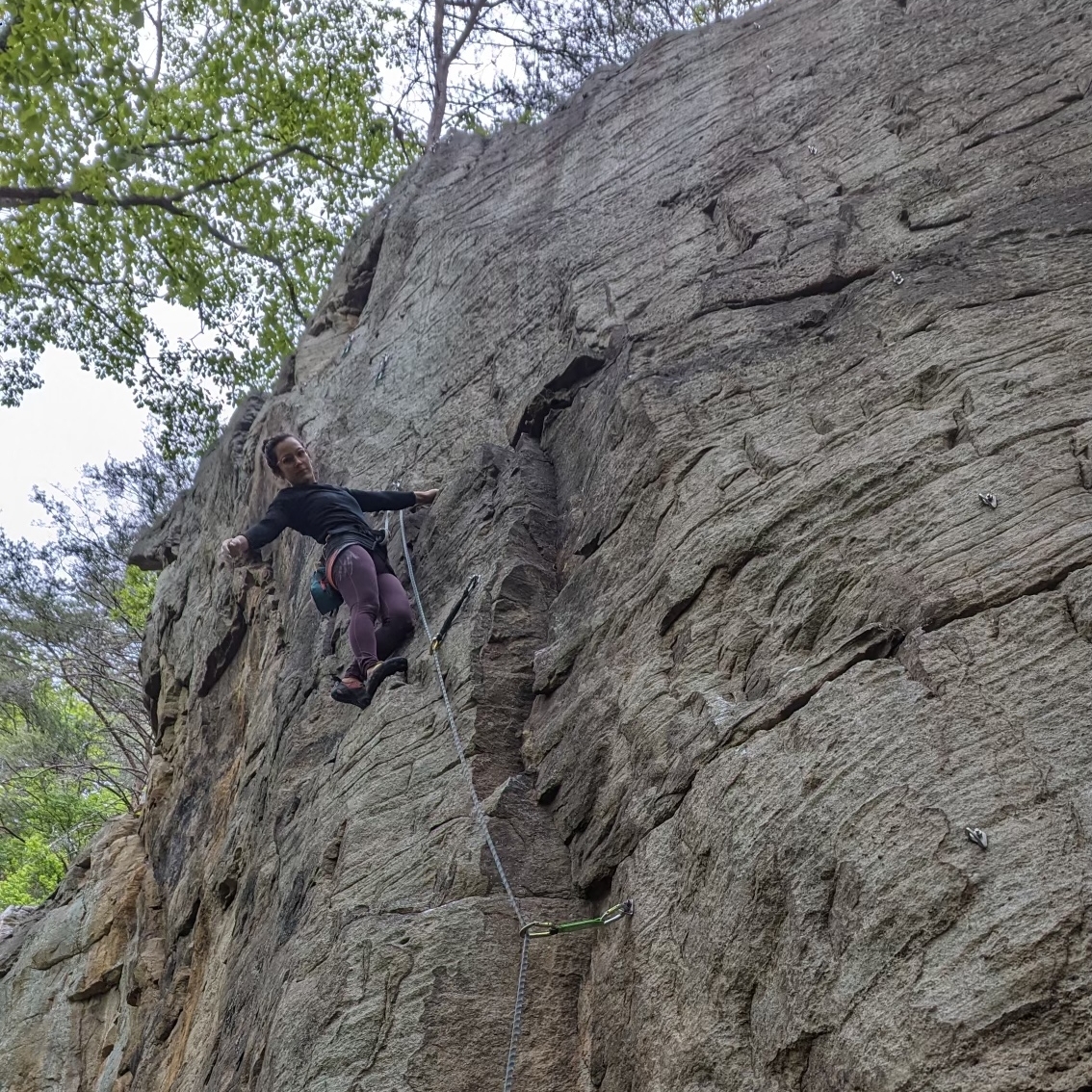 Tiffany Murphy won third place for most feet climbed in Tenn Green's Hike-a-Thon 2023. 