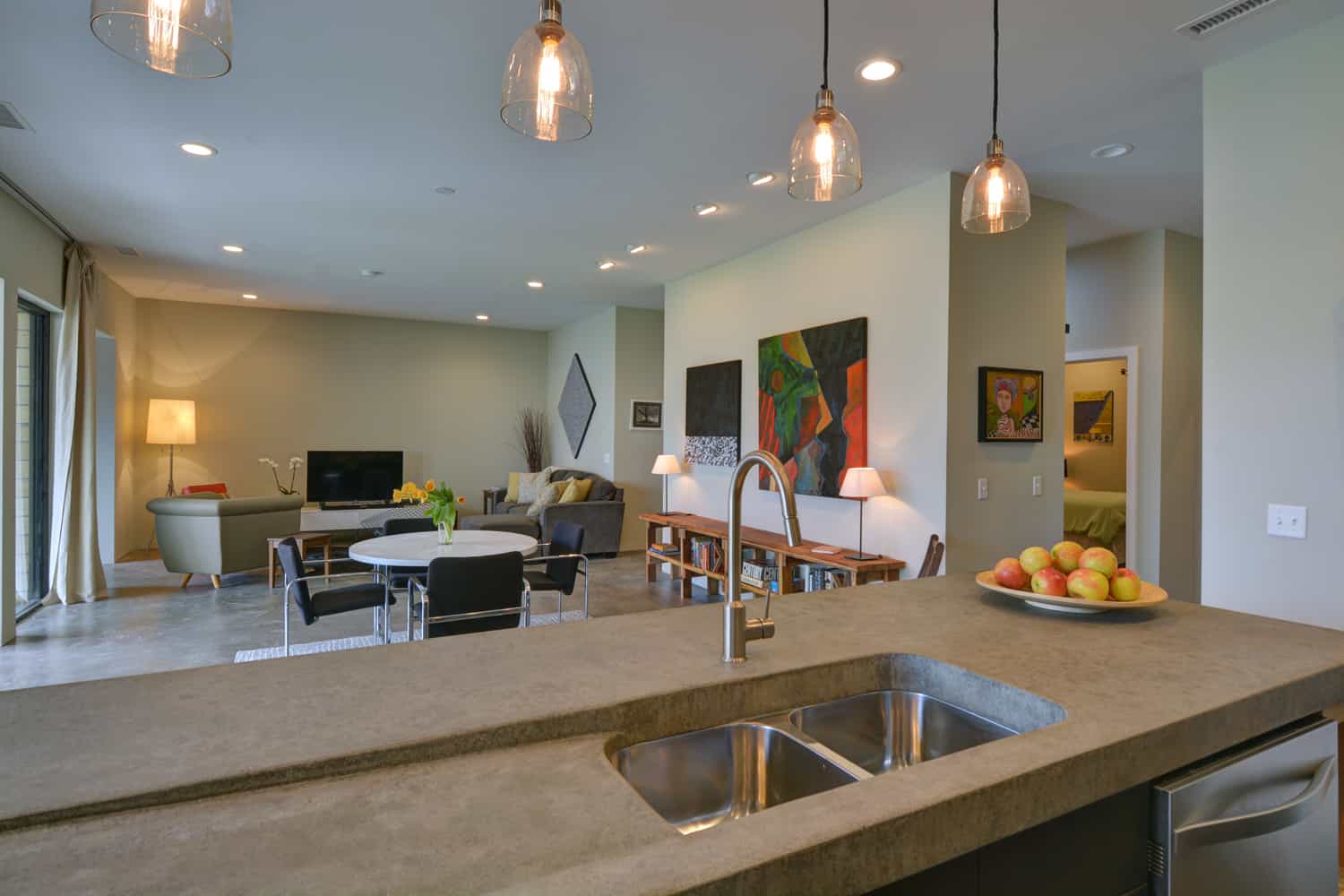 Kitchen-and-Living-Design-LayLow-Residential-HK-Architecture