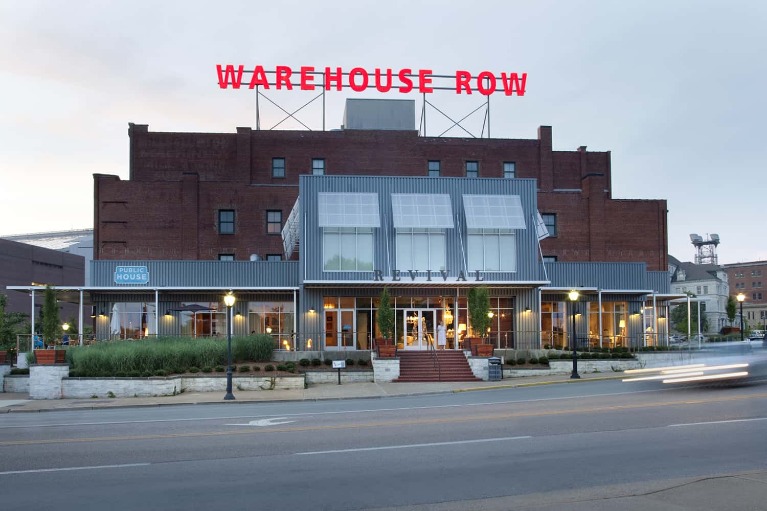 Warehouse Row