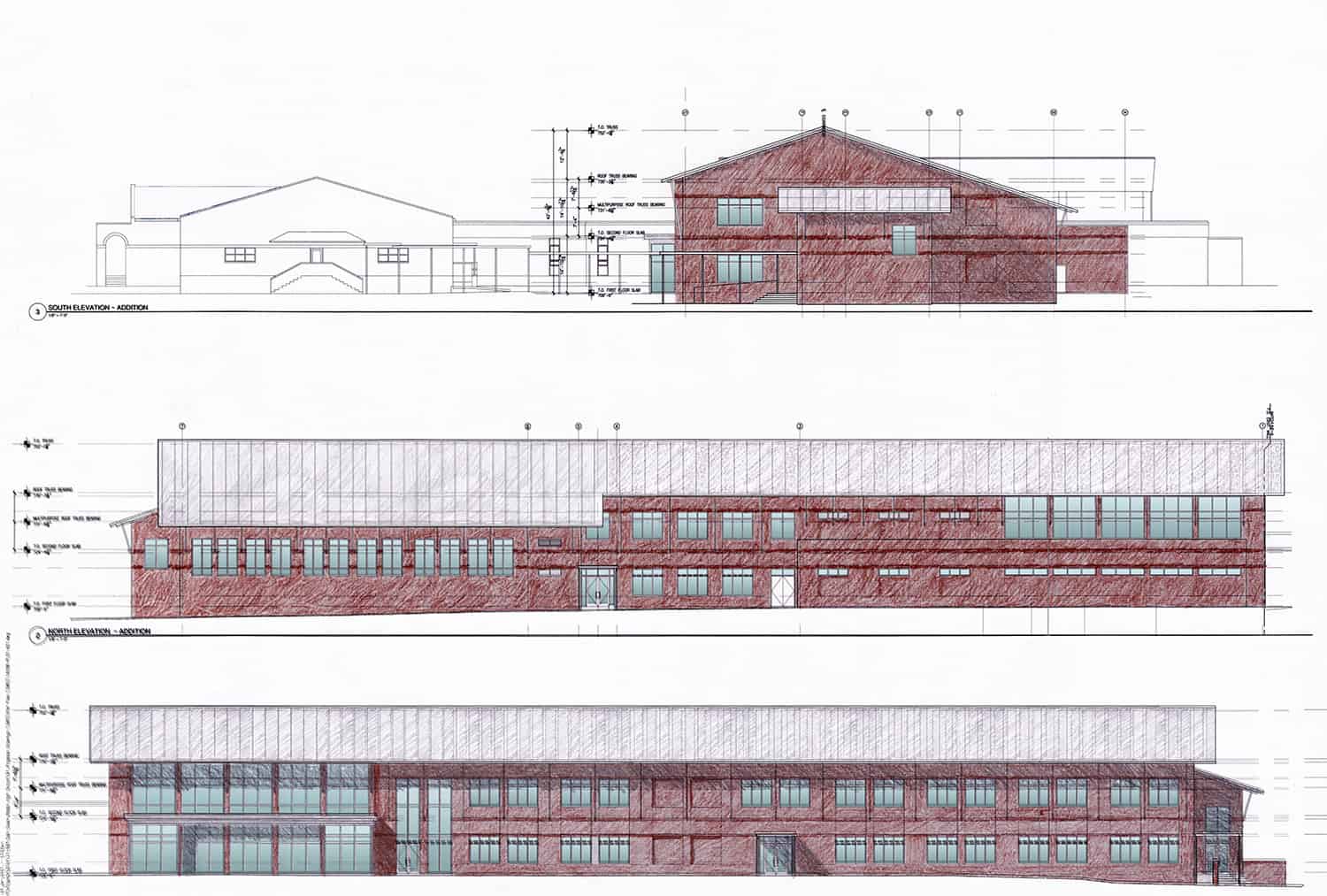 Rendered elevations-final